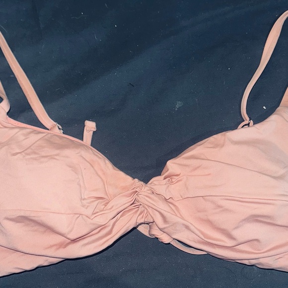 Pink Modern Minimalist Bikini Swimwear - Picture 1 of 2